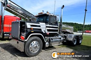 Custom semi trucks at the Slamology 2026 Big Rig Roundup