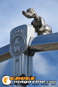 Custom semi trucks at the Slamology 2026 Big Rig Roundup
