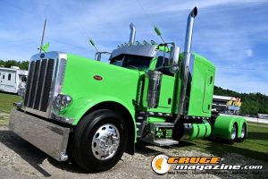 Custom semi trucks at the Slamology 2026 Big Rig Roundup