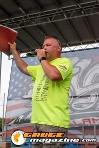Contestants on the Orion Car Audio Stage during the Slamology 2026 Bikini Contest