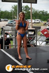 Contestants on the Orion Car Audio Stage during the Slamology 2026 Bikini Contest