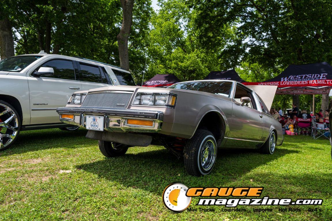 Custom cars on display during Slamology 2026 Cars