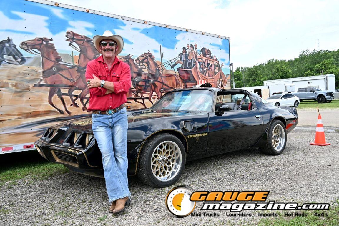 Custom cars on display during Slamology 2026 Cars