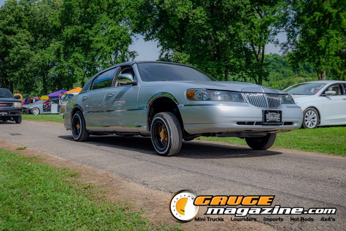 Custom cars on display during Slamology 2026 Cars