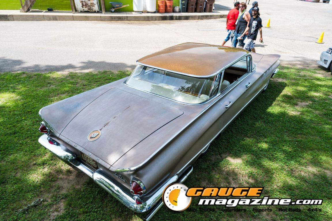 Custom cars on display during Slamology 2026 Cars