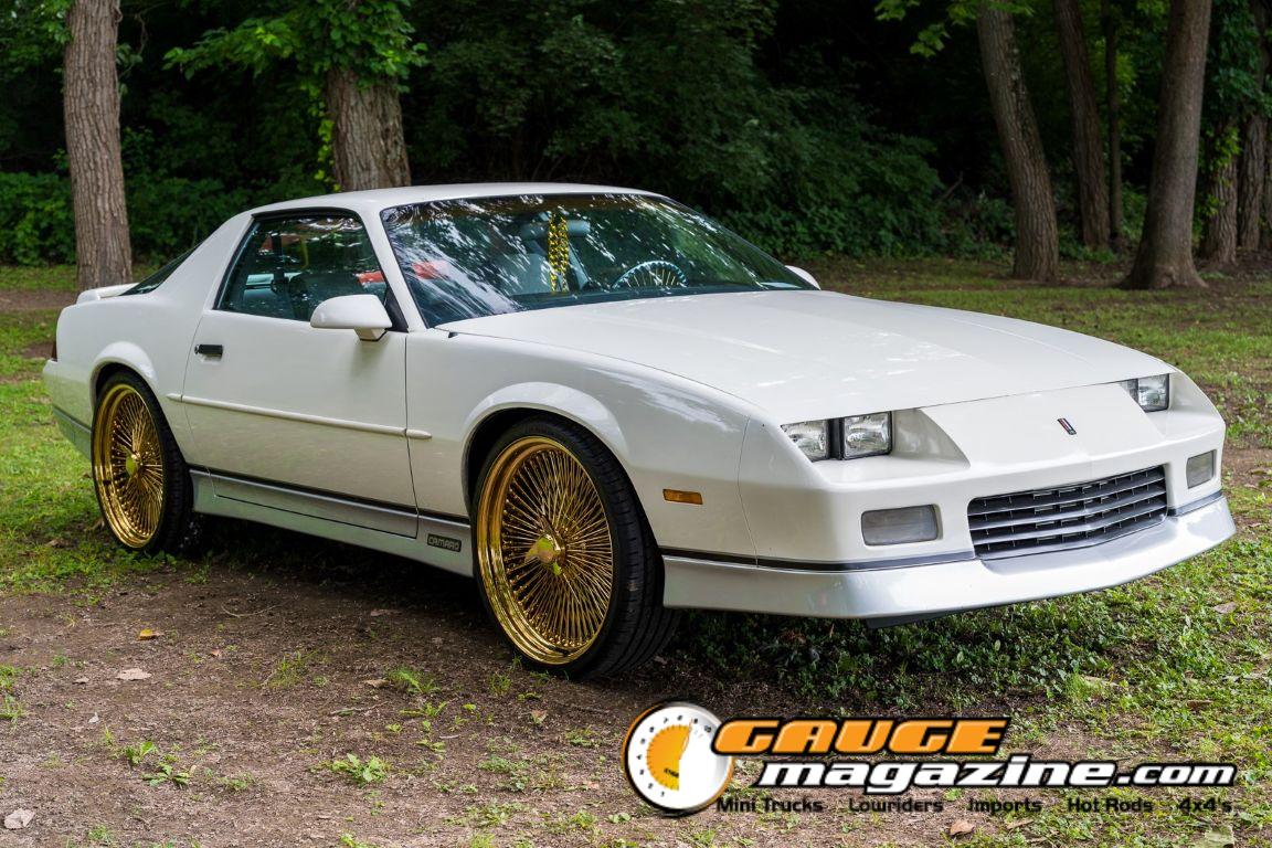Custom cars on display during Slamology 2026 Cars