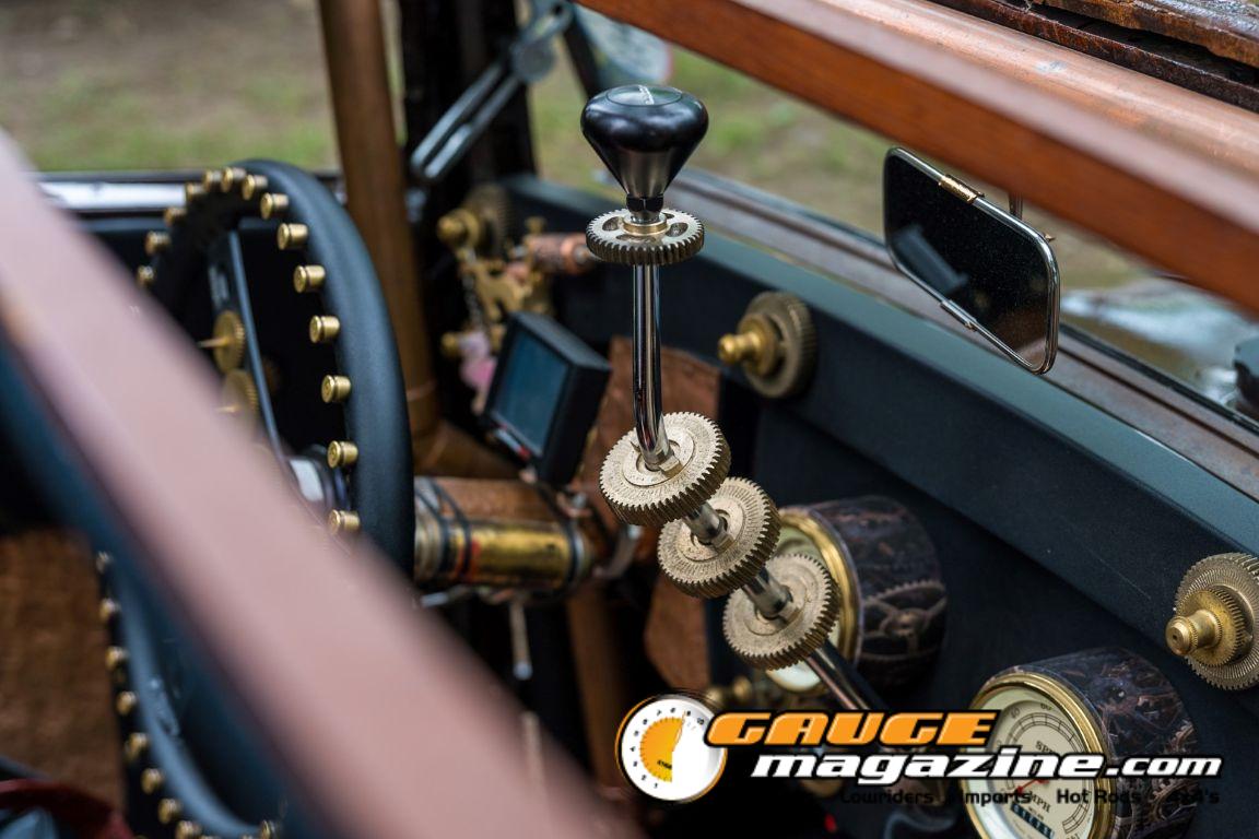 Custom cars on display during Slamology 2026 Cars