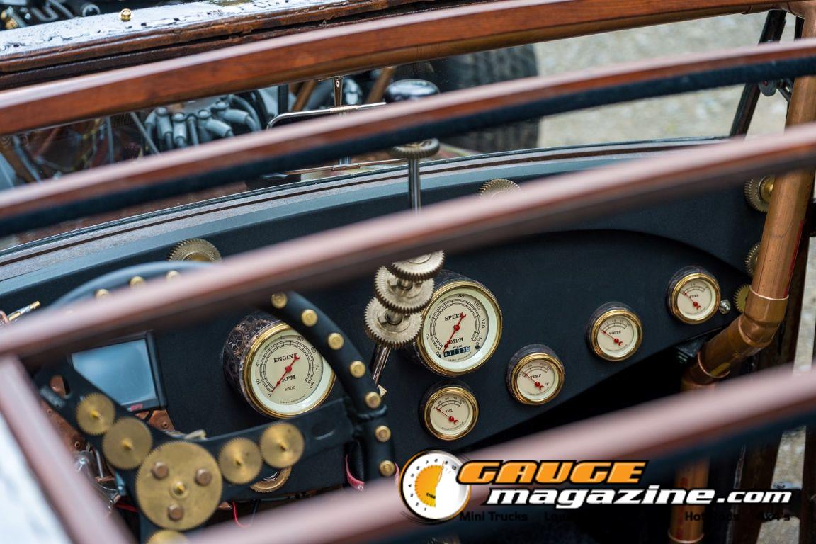Custom cars on display during Slamology 2026 Cars