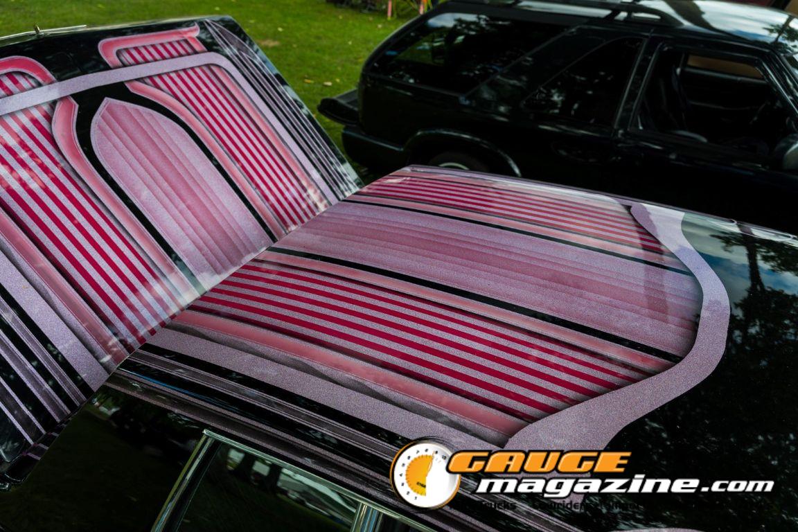 Custom cars on display during Slamology 2026 Cars