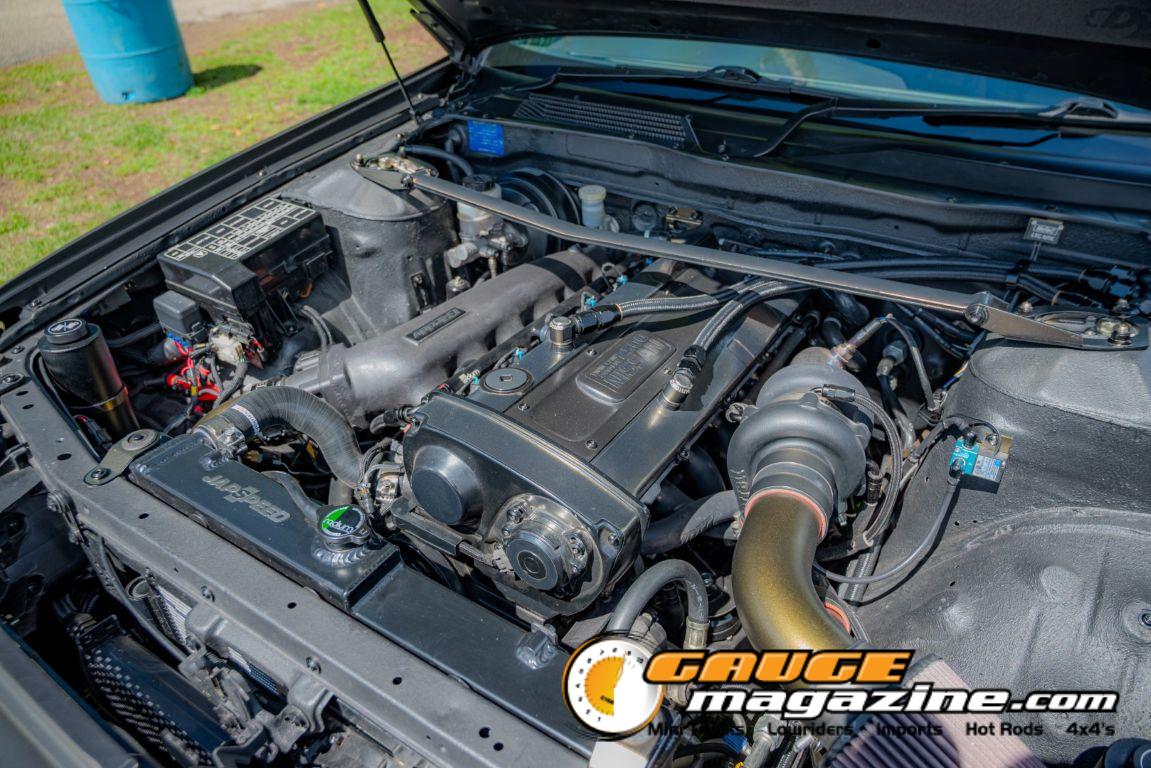 Custom cars on display during Slamology 2026 Cars