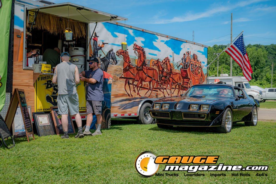 Custom cars on display during Slamology 2026 Cars