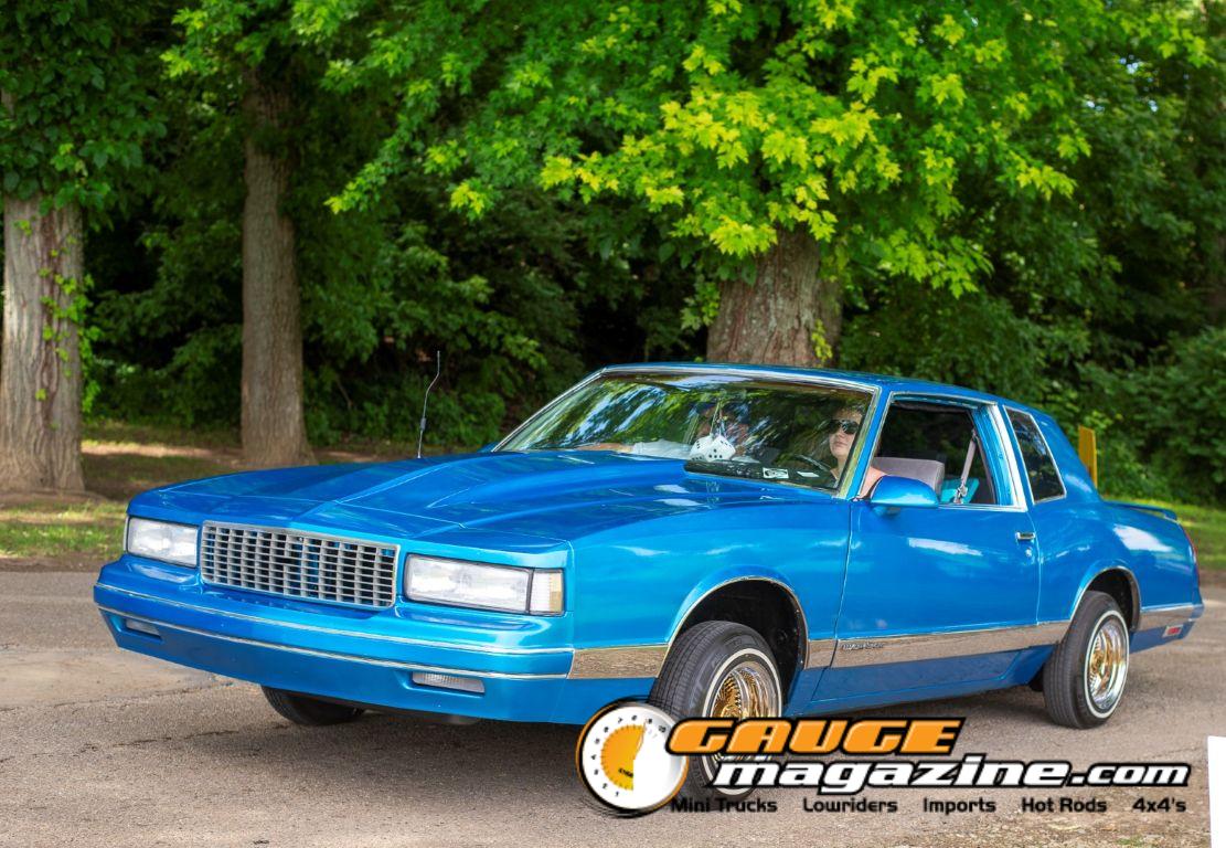 Custom cars on display during Slamology 2026 Cars