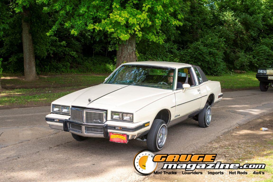 Custom cars on display during Slamology 2026 Cars