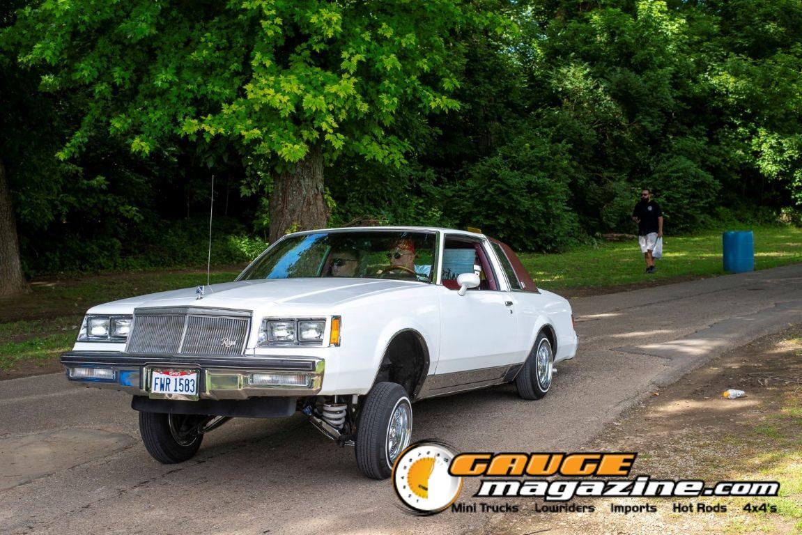 Custom cars on display during Slamology 2026 Cars