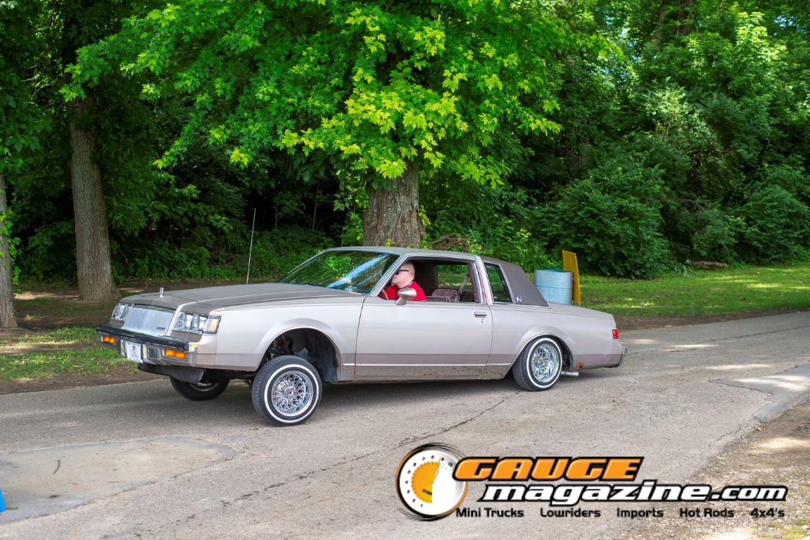 Custom cars on display during Slamology 2026 Cars