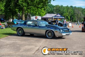 Custom cars on display during Slamology 2026 Cars
