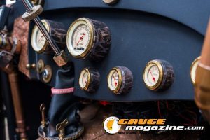 Custom cars on display during Slamology 2026 Cars