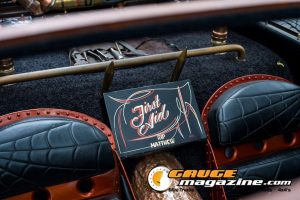 Custom cars on display during Slamology 2026 Cars