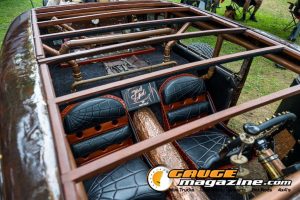 Custom cars on display during Slamology 2026 Cars