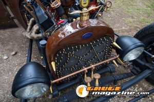 Custom cars on display during Slamology 2026 Cars