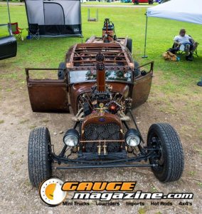 Custom cars on display during Slamology 2026 Cars