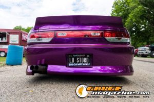 Custom cars on display during Slamology 2026 Cars
