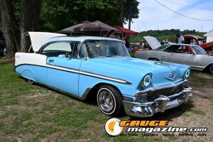 Custom cars on display during Slamology 2026 Cars