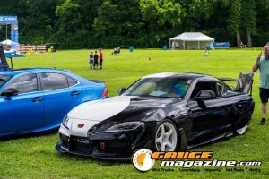 Custom cars on display during Slamology 2026 Cars