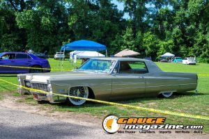 Custom cars on display during Slamology 2026 Cars