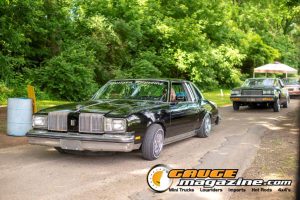 Custom cars on display during Slamology 2026 Cars