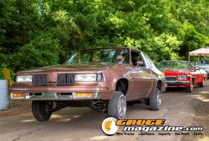 Custom cars on display during Slamology 2026 Cars