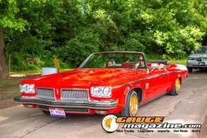 Custom cars on display during Slamology 2026 Cars