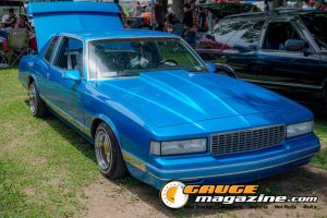 Custom cars on display during Slamology 2026 Cars