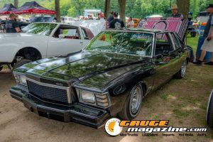Custom cars on display during Slamology 2026 Cars