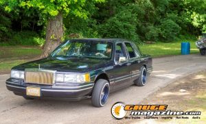 Custom cars on display during Slamology 2026 Cars