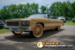 Custom cars on display during Slamology 2026 Cars