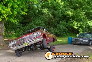Custom cars on display during Slamology 2026 Cars