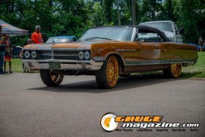 Custom cars on display during Slamology 2026 Cars
