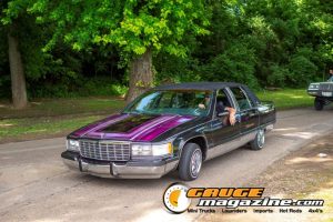 Custom cars on display during Slamology 2026 Cars