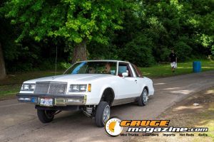 Custom cars on display during Slamology 2026 Cars