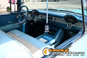 Custom cars on display during Slamology 2026 Cars