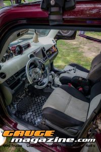 Custom cars on display during Slamology 2026 Cars