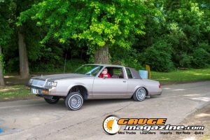 Custom cars on display during Slamology 2026 Cars
