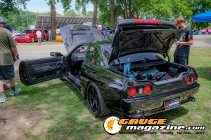 Custom cars on display during Slamology 2026 Cars