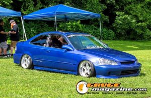 Custom cars on display during Slamology 2026 Cars