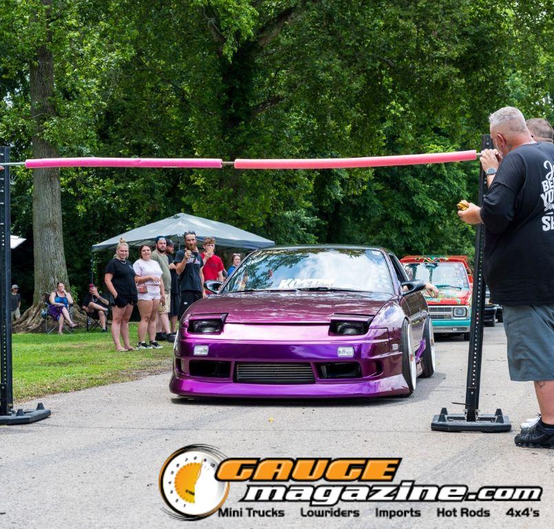 Custom vehicle competing in the Slamology 2026 Limbo Contest