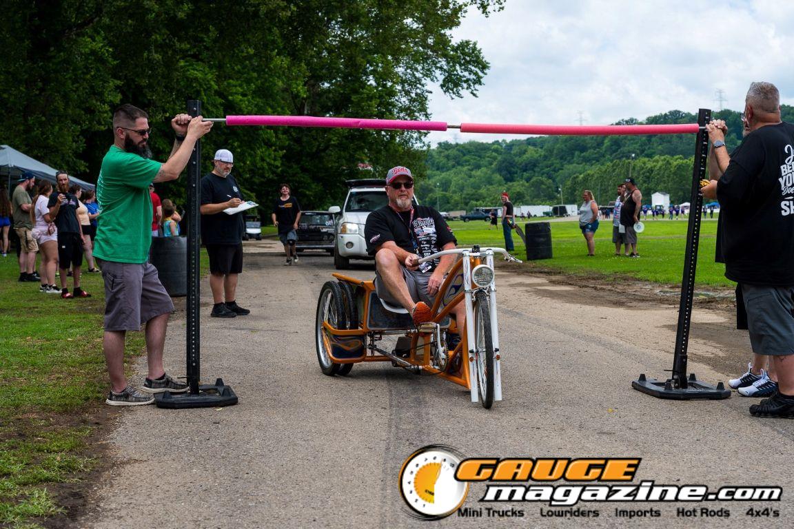 Custom vehicle competing in the Slamology 2026 Limbo Contest