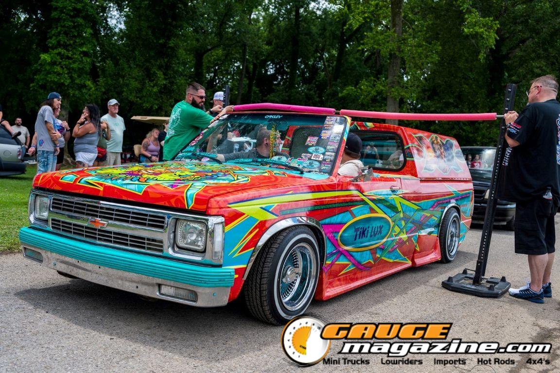 Custom vehicle competing in the Slamology 2026 Limbo Contest