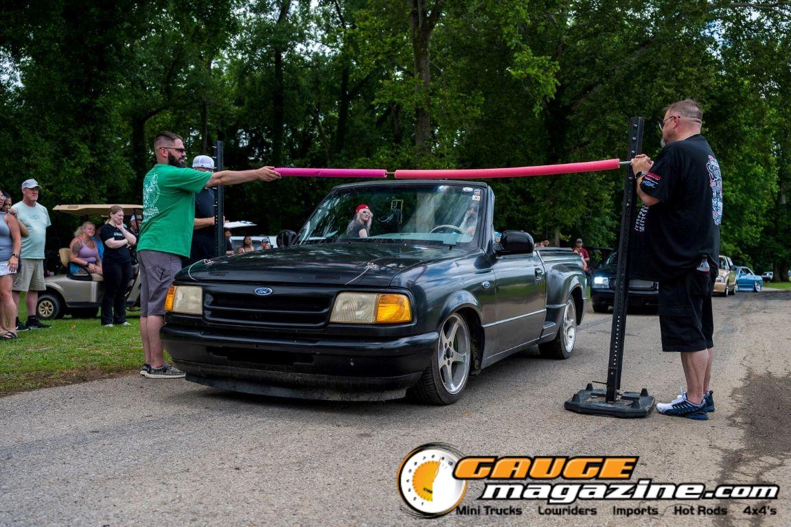 Custom vehicle competing in the Slamology 2026 Limbo Contest