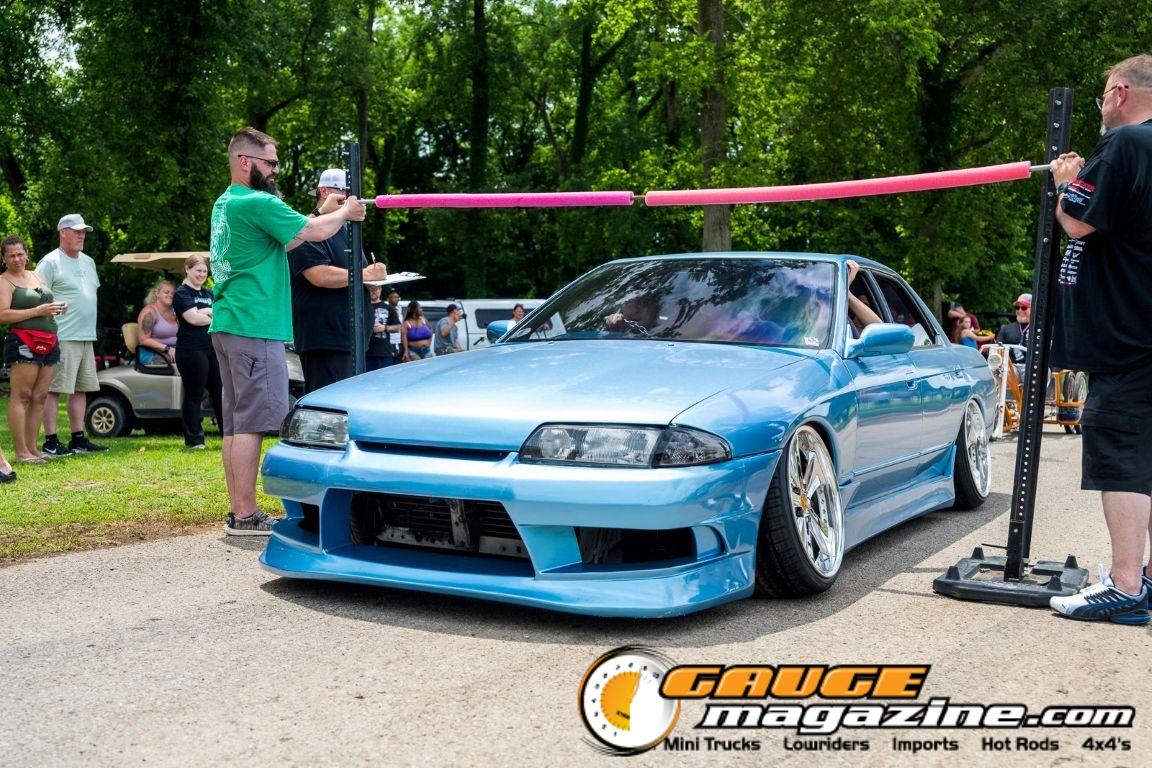 Custom vehicle competing in the Slamology 2026 Limbo Contest